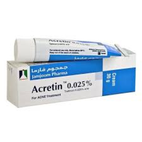Acretin 0.025% Cream Tretinoin